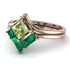 Stacking Princess Peridot Ring - Elise No. 705