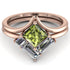 Stacking Princess Peridot Ring - Elise No. 702