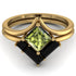 Stacking Princess Peridot Ring - Elise No. 707