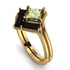 Stacking Princess Peridot Ring - Elise No. 707