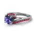 Twist Shank Tanzanite Engagement Ring - Maria No. 212 image 3
