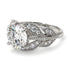 Diamond Majestic Leaf Gold Engagement Ring - Makenna No. 3