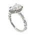Pear-Cut Diamond Halo Engagement Ring - Nylah No. 3 image 2