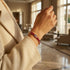 Ruby Tennis Bracelet with United States Flag no. 10