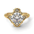 Diamond Ornate Filigree Engagement Ring - Evie No. 1