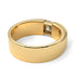 Princess Cut Diamond Solitaire Wedding Band - Lane No. 1 image 4