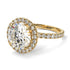 Round Cut Diamond Halo Engagement Ring - Charleigh No. 1 image 2