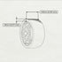 Ruby Wide Men's Wedding Band - Ash No. 10