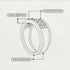 Ruby Eternal Harmony Wedding Ring - Carmen No. 40 image 4
