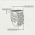 Diamond Regal Majesty Gold Men's Ring - Devin No. 2