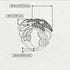 Emerald Stylish Bloom Fashion Ring - Drew No. 5