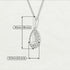 Black Diamond Tear Of Eternity Pendant - Jolene No. 53 image 3