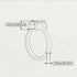 Emerald Cut Diamond Solitaire Engagement Ring - Lana No. 1 image 4
