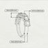 Black Diamond Eternal Radiance Wedding Ring - Lennon No. 8 image 4