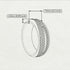 1.4Ct Ruby Eternity Wedding Ring - Merritt No. 57 image 4
