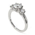 Classic 3 Stone Diamond Engagement Ring - Sofia No. 3