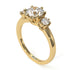 Classic 3 Stone Diamond Engagement Ring - Sofia No. 1