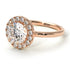 1ct Round Diamond Engagement Ring - Natalia No. 2 image 1