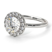 1ct Round Diamond Engagement Ring - Natalia No. 3 image 1