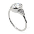 Geometrical Bezel Diamond Ring - Trinity No. 3