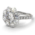 Glamorous Diamond Halo Engagement Ring - Amaya No. 3
