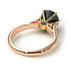 Two Tones 3ct Black Diamond Engagement Ring - June No. 79 image 8