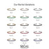 Emerald Cut Emerald Tennis Bracelet - Rachel No. 6
