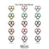 Big Heart Black Diamond Ring - Ada No. 7