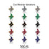 Marquise Shape Sapphire Galmorious Ring - Melanie No. 15