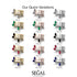 Pear Shape Sapphire Glam Open Ring - Quinn No. 28 image 8