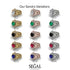 Nature Inspired Diamond Bridal Set - Sandra No. 63 image 5