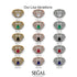 Milgrain Pear Cut Emerald Ring - Lisa No. 66