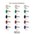 Hidden Halo Marquise Emerald Engagement Ring - Journey No. 21