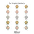 Bitcoin Black Diamond Atom Necklace - Kingston No. 19 image 4