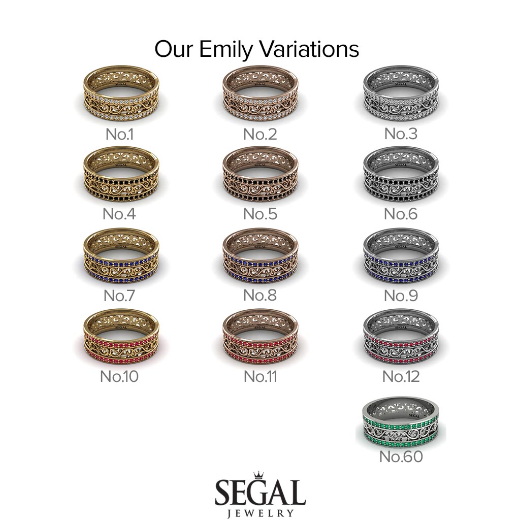 The Queen's Ring- Emily no. 60