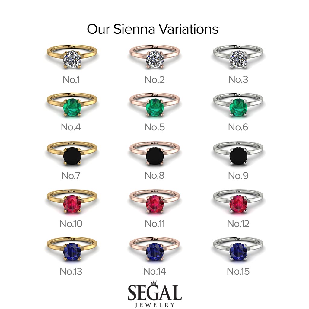 Classic Ruby Ring - Sienna No. 11