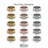 Glamorous Eternity Emerald Wedding Band - Carter No. 4