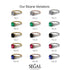 Round Black Diamond Vintage Ring - Sloane No. 9