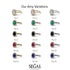 Oval Sapphire Halo Hidden Sapphires Ring - Amy No. 74 image 5