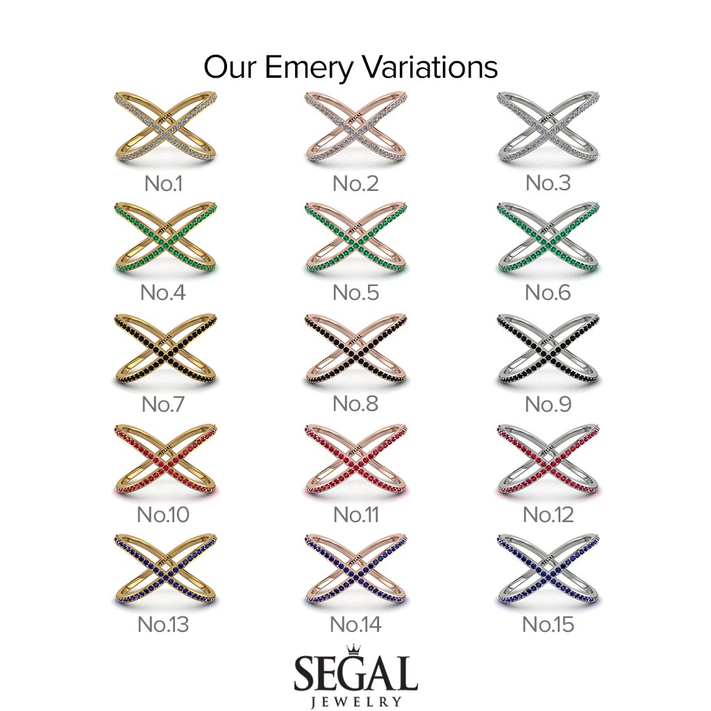 X Diamond Ring - Emery No. 1
