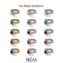 Milgrain Halo Diamond Bridal Set - Betty No. 47