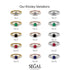 Bezel Minimalist Emerald Ring - Kinsley No. 4 image 5