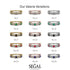 Bezel Black Diamond Eternity Band - Valeria No. 23 image 5