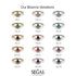 Pear Shaped Stacking Diamond Ring - Brianna No. 9