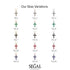 Luxurious Black Diamond Cross Necklace - Silas No. 9