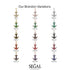 Anchor Emerald Pendant - Brandon No. 4