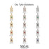 Ace Of Spades Diamond Card Necklace - Tyler No. 10