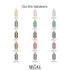 Razor Blade Men Emerald Pendant - Eric No. 4 image 4