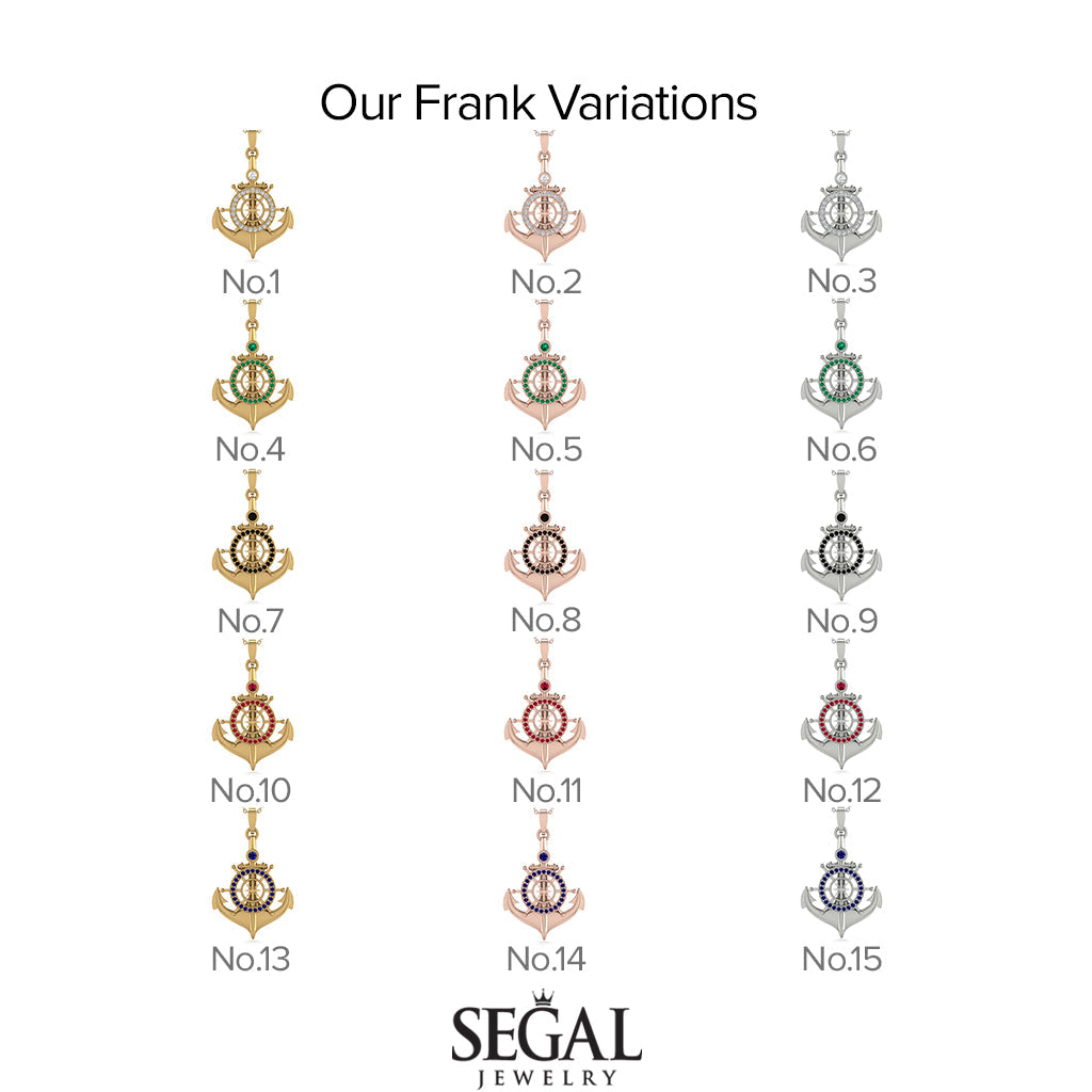 Beautiful Yachtsmen Pendant - Frank No. 7