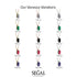Hidden Halo Emerald Cut Diamond Necklace - Vanessa No. 62